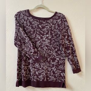 Ann Taylor Loft 3/4 Sleeve Sweater